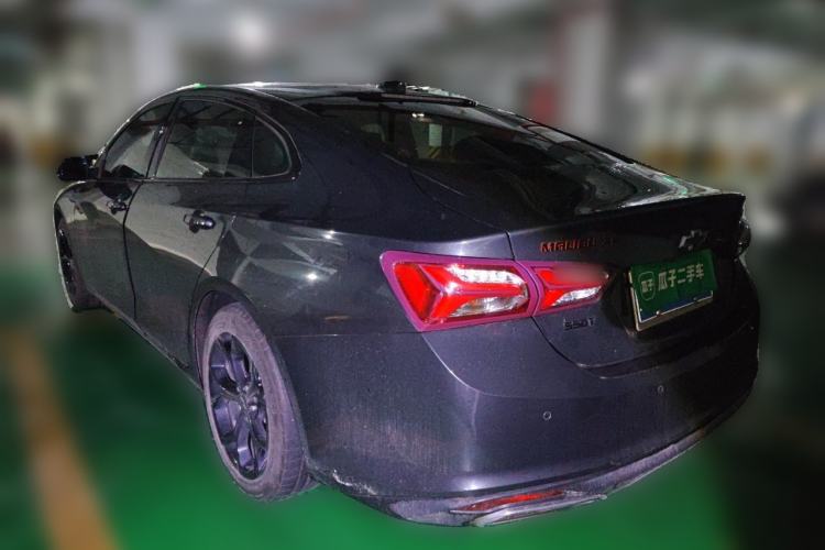 Used Chevrolet Malibu XL 2019 Redline 550T Automatic Sport Edition Rear Left 45 Deg