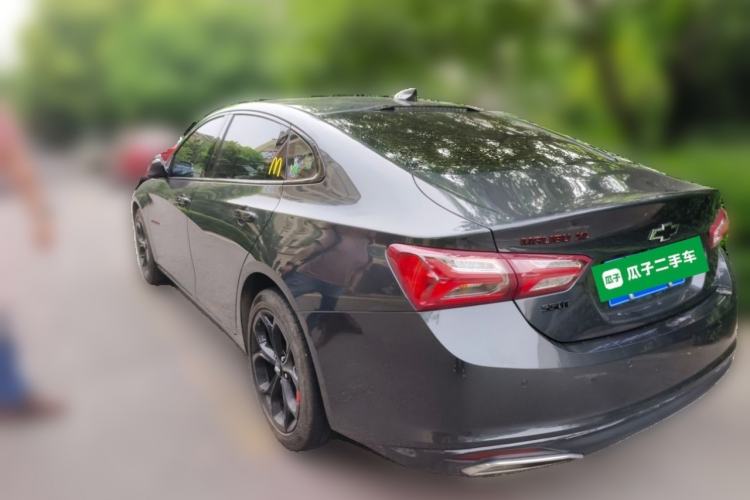 Used Chevrolet Malibu XL 2019 Redline 550T Automatic RuiLian Edition Rear Left 45 Deg