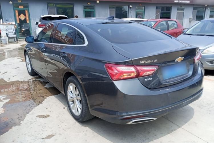 Used Chevrolet Malibu XL 2019 535T CVT Active Version Rear Left 45 Deg