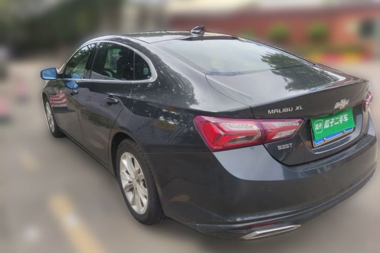 Used Chevrolet Malibu XL 2019 535T CVT RuiLian Edition Rear Left 45 Deg