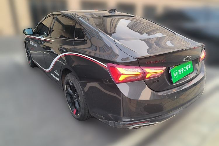 Used Chevrolet Malibu XL 2019 Redline 550T Automatic Sport Edition Rear Left 45 Deg