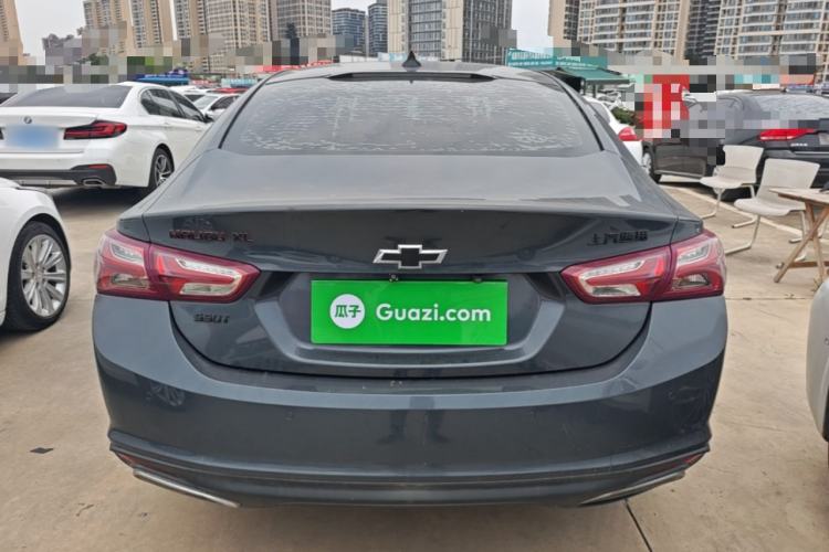 Used Chevrolet Malibu XL 2019 Redline 550T Automatic Sport Edition Rear
