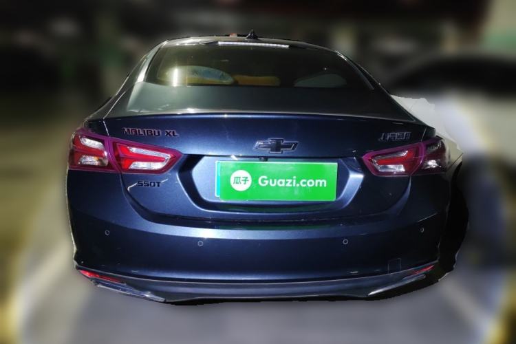 Used Chevrolet Malibu XL 2019 Redline 550T Automatic RuiLian Edition Rear