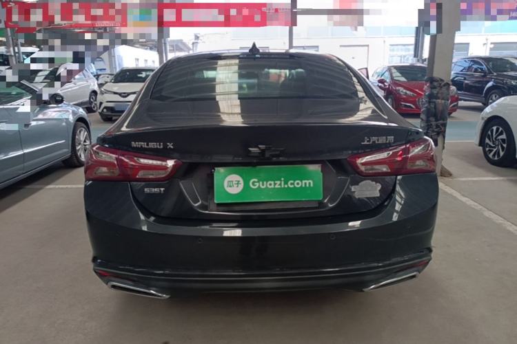 Used Chevrolet Malibu XL 2019 535T CVT Active Version Rear