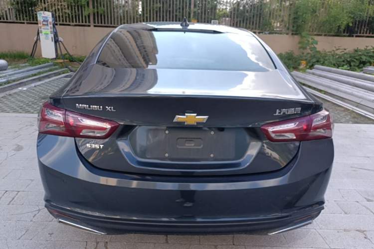 Used Chevrolet Malibu XL 2019 535T CVT Active Version Rear