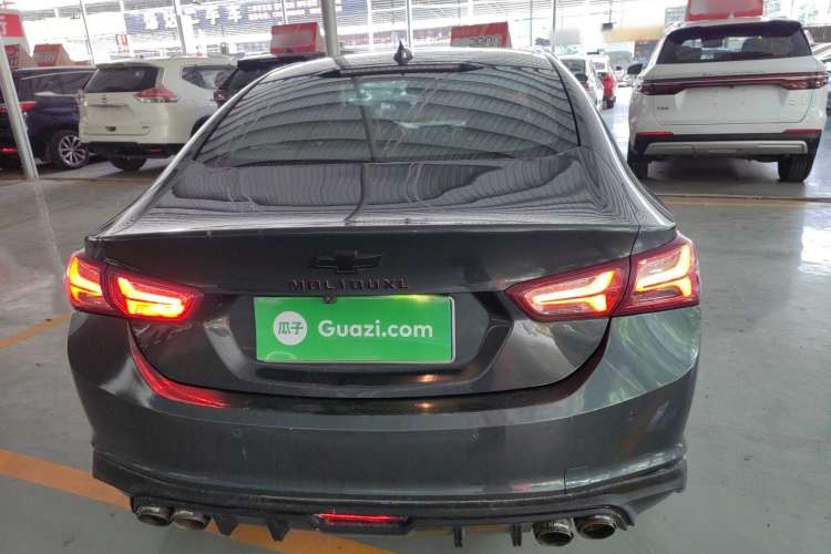 Used Chevrolet Malibu XL 2019 Redline 550T Automatic Sport Edition Rear