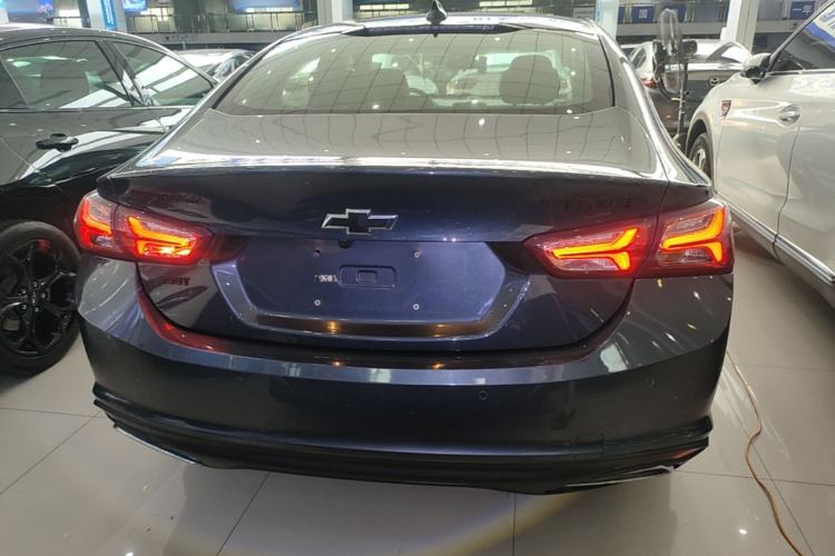 Used Chevrolet Malibu XL 2019 Redline 550T Automatic Sport Edition Rear