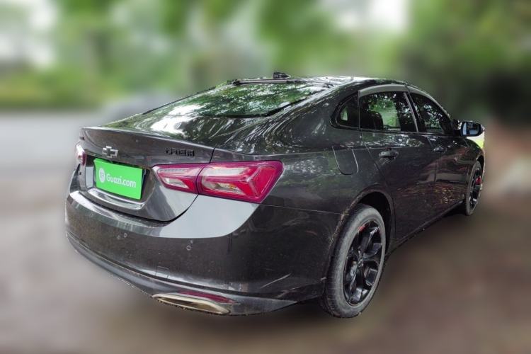 Used Chevrolet Malibu XL 2019 Redline 550T Automatic Sport Edition Rear Right 45 Deg
