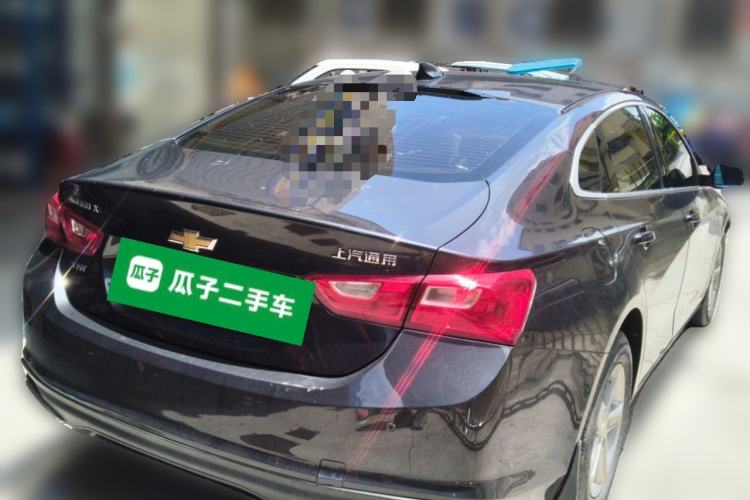 Used Chevrolet Malibu XL 2019 535T CVT Rui Xing Edition Rear Right 45 Deg