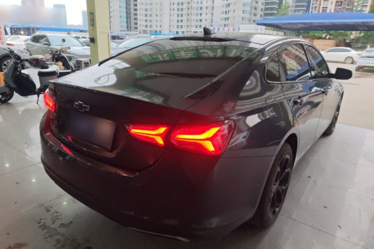 Used Chevrolet Malibu XL 2019 Redline 550T Automatic Sport Edition Rear Right 45 Deg