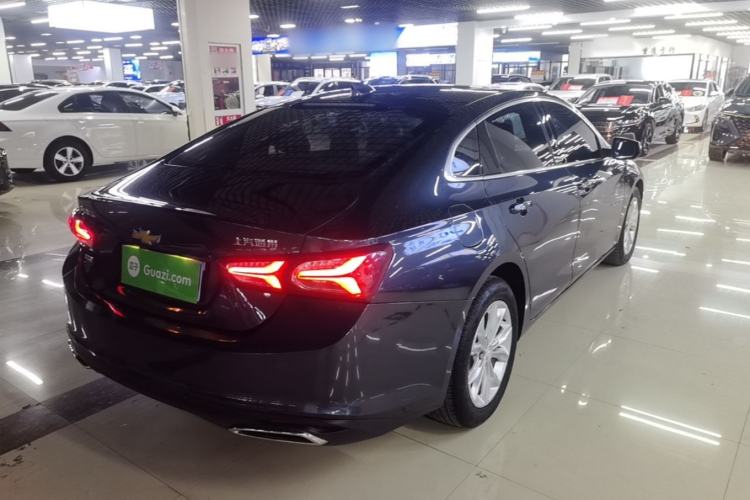 Used Chevrolet Malibu XL 2019 535T CVT Active Version Rear Right 45 Deg
