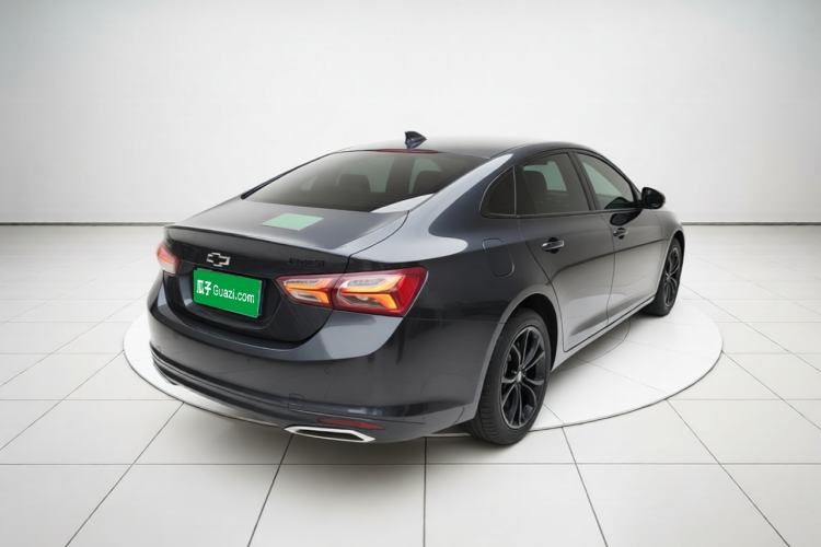 Used Chevrolet Malibu XL 2019 Redline 550T Automatic Sport Edition Rear Right 45 Deg
