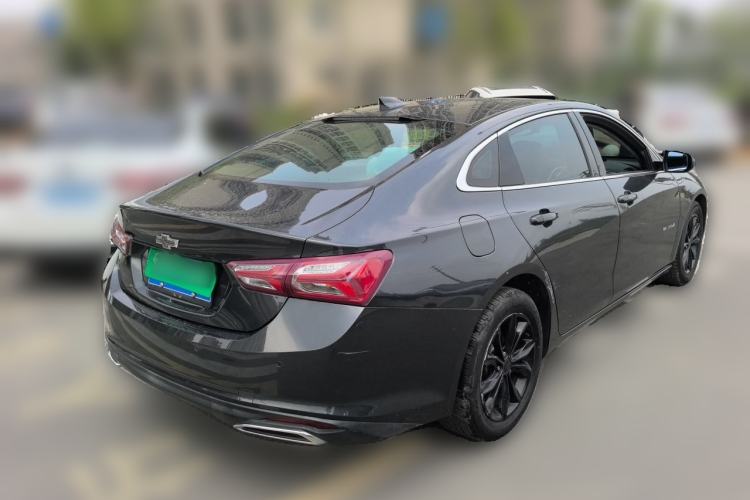 Used Chevrolet Malibu XL 2019 535T CVT RuiLian Edition Rear Right 45 Deg