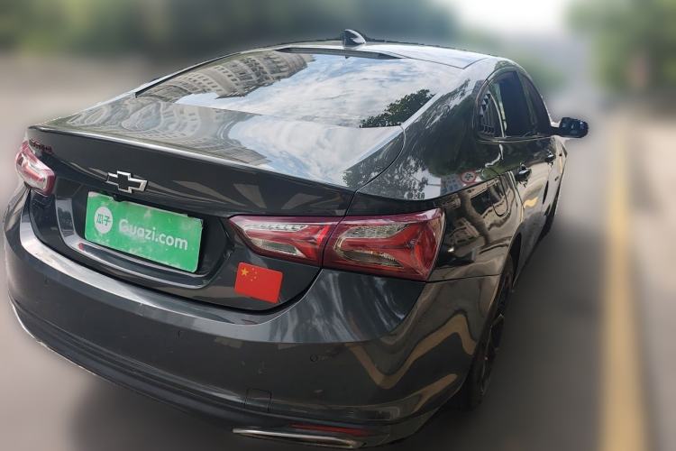 Used Chevrolet Malibu XL 2019 Redline 550T Automatic Sport Edition Rear Right 45 Deg