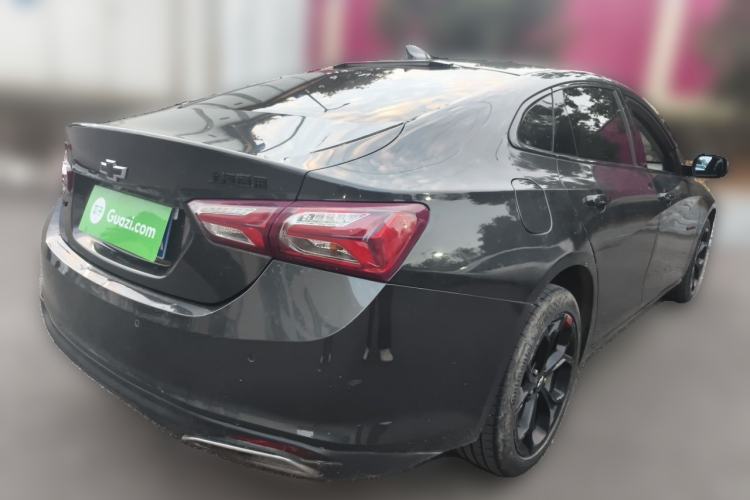 Used Chevrolet Malibu XL 2019 Redline 550T Automatic Sport Edition Rear Right 45 Deg