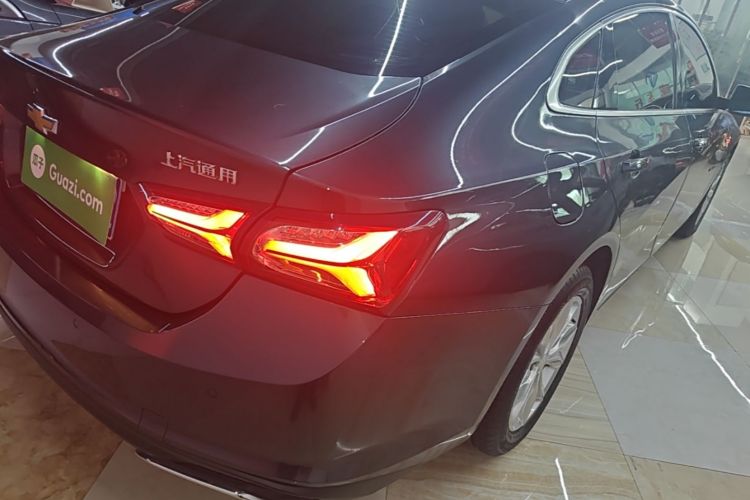 Used Chevrolet Malibu XL 2019 535T CVT Active Version Rear Right 45 Deg