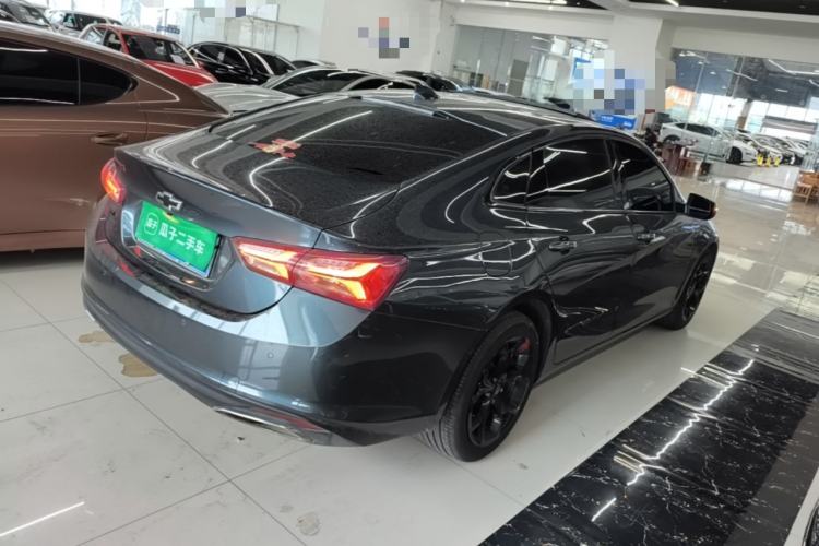 Used Chevrolet Malibu XL 2019 Redline 550T Automatic RuiLian Edition Rear Right 45 Deg