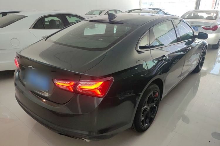 Used Chevrolet Malibu XL 2019 Redline 550T Automatic RuiLian Edition Rear Right 45 Deg