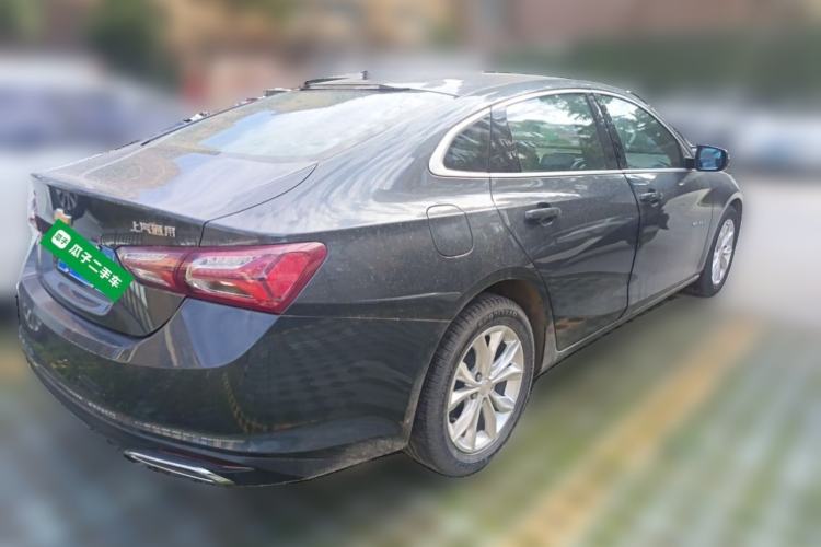 Used Chevrolet Malibu XL 2019 535T CVT Active Version Rear Right 45 Deg