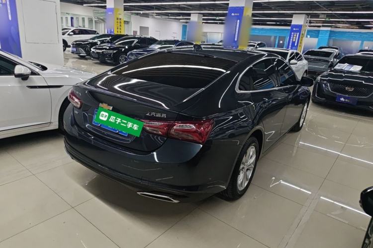Used Chevrolet Malibu XL 2019 535T CVT Active Version Rear Right 45 Deg