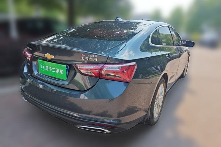 Used Chevrolet Malibu XL 2019 535T CVT Active Version Rear Right 45 Deg