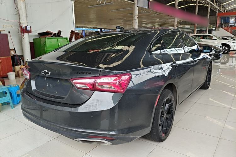 Used Chevrolet Malibu XL 2019 Redline 550T Automatic RuiLian Edition Rear Right 45 Deg