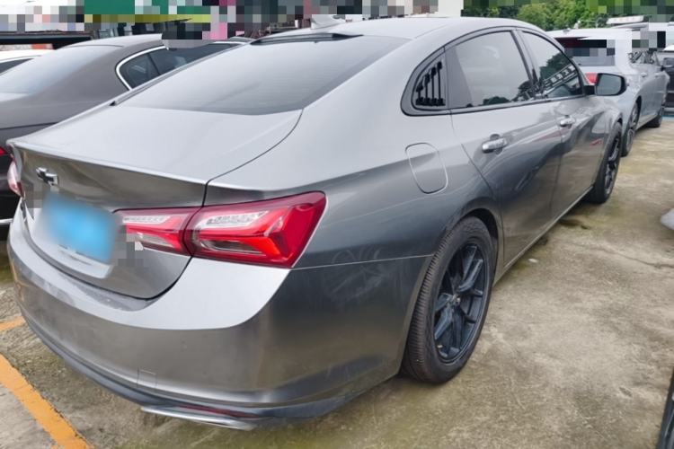 Used Chevrolet Malibu XL 2019 Redline 550T Automatic RuiLian Edition Rear Right 45 Deg