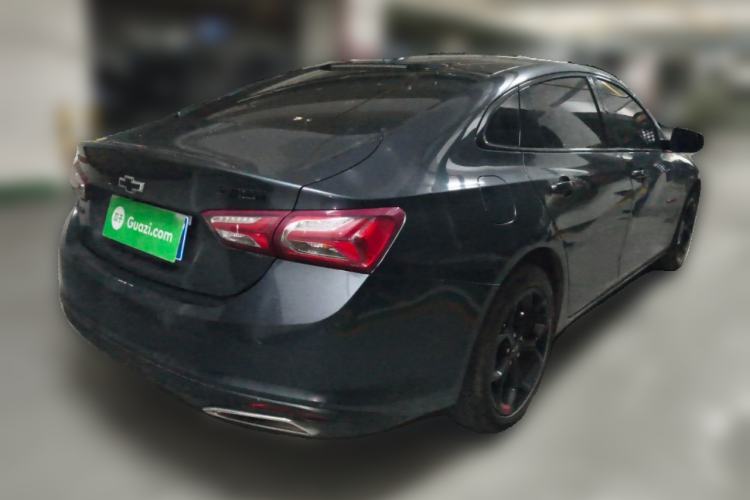 Used Chevrolet Malibu XL 2019 Redline 550T Automatic RuiLian Edition Rear Right 45 Deg