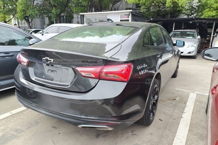 Used Chevrolet Malibu XL 2019 Redline 550T Automatic RuiLian Edition Rear Right 45 Deg