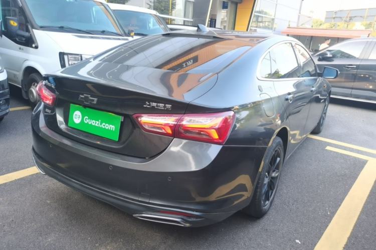 Used Chevrolet Malibu XL 2019 535T CVT Active Version Rear Right 45 Deg