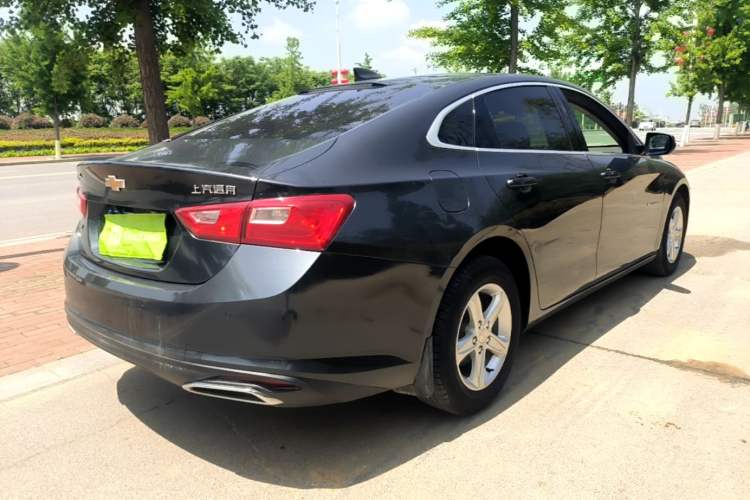 Used Chevrolet Malibu XL 2019 535T CVT Rui Xing Edition Rear Right 45 Deg