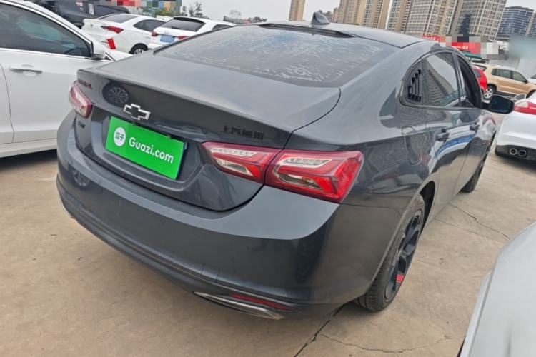 Used Chevrolet Malibu XL 2019 Redline 550T Automatic Sport Edition Rear Right 45 Deg