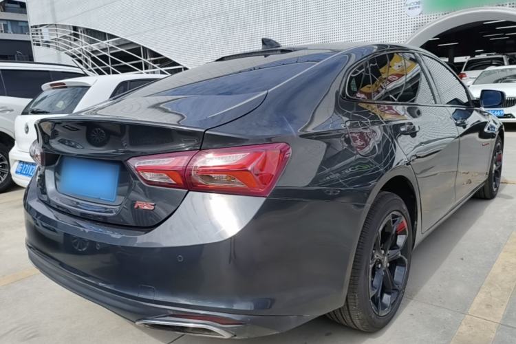 Used Chevrolet Malibu XL 2019 Redline 550T Automatic RuiLian Edition Rear Right 45 Deg