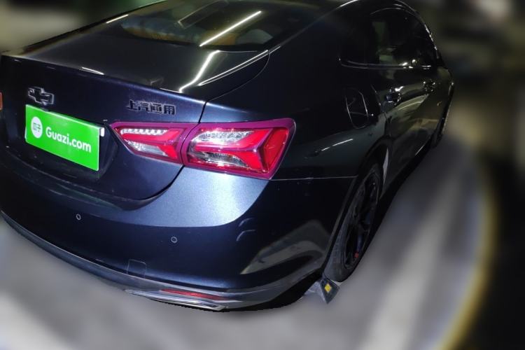Used Chevrolet Malibu XL 2019 Redline 550T Automatic RuiLian Edition Rear Right 45 Deg