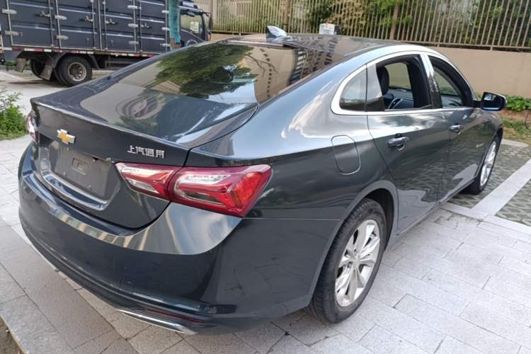 Used Chevrolet Malibu XL 2019 535T CVT Active Version Rear Right 45 Deg