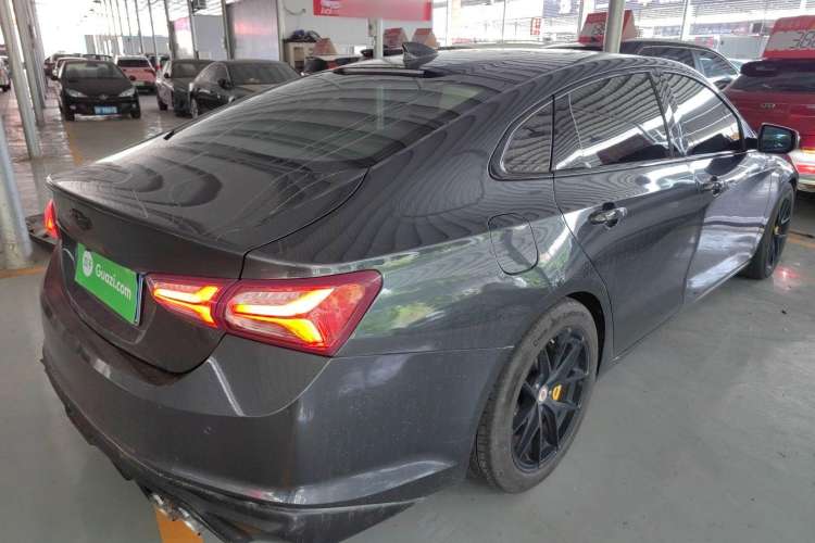 Used Chevrolet Malibu XL 2019 Redline 550T Automatic Sport Edition Rear Right 45 Deg