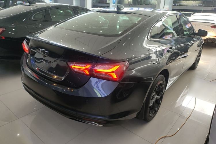 Used Chevrolet Malibu XL 2019 Redline 550T Automatic Sport Edition Rear Right 45 Deg