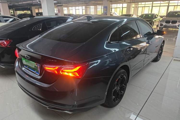 Used Chevrolet Malibu XL 2019 Redline 550T Automatic RuiLian Edition Rear Right 45 Deg