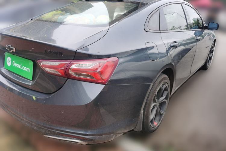 Used Chevrolet Malibu XL 2019 Redline 550T Automatic Sport Edition Rear Right 45 Deg