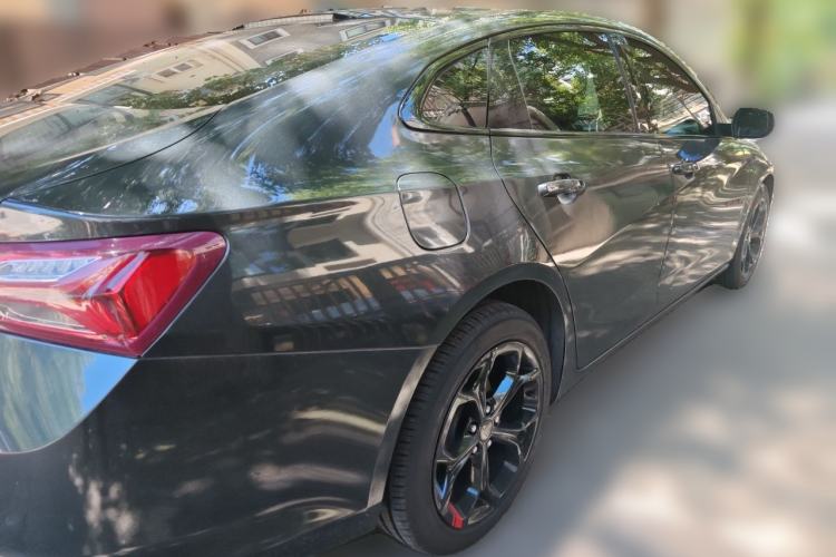 Used Chevrolet Malibu XL 2019 Redline 550T Automatic RuiLian Edition Rear Right 45 Deg