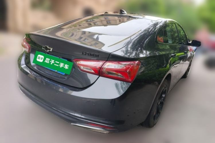 Used Chevrolet Malibu XL 2019 Redline 550T Automatic RuiLian Edition Rear Right 45 Deg