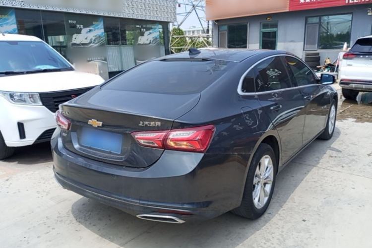 Used Chevrolet Malibu XL 2019 535T CVT Active Version Rear Right 45 Deg