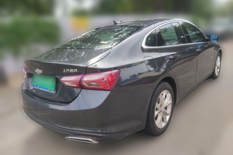 Used Chevrolet Malibu XL 2019 535T CVT RuiLian Edition Rear Right 45 Deg
