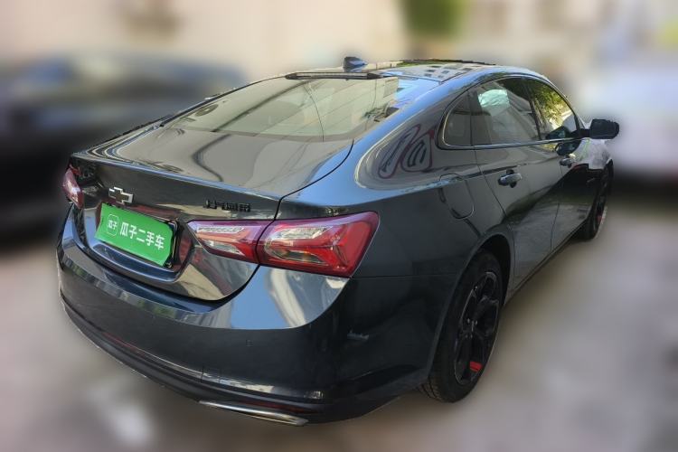 Used Chevrolet Malibu XL 2019 Redline 550T Automatic Sport Edition Rear Right 45 Deg