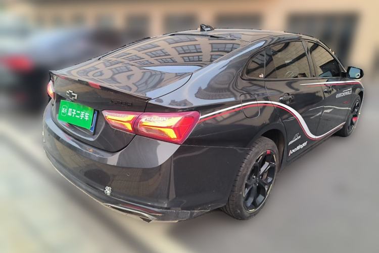 Used Chevrolet Malibu XL 2019 Redline 550T Automatic Sport Edition Rear Right 45 Deg