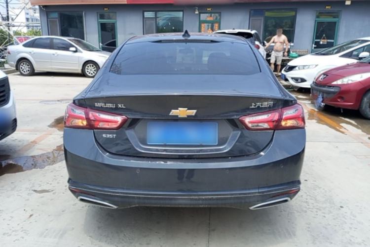 Used Chevrolet Malibu XL 2019 535T CVT Active Version Rear