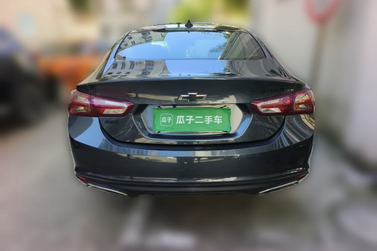Used Chevrolet Malibu XL 2019 Redline 550T Automatic Sport Edition Rear