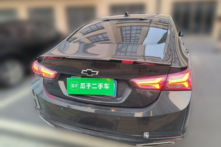 Used Chevrolet Malibu XL 2019 Redline 550T Automatic Sport Edition Rear