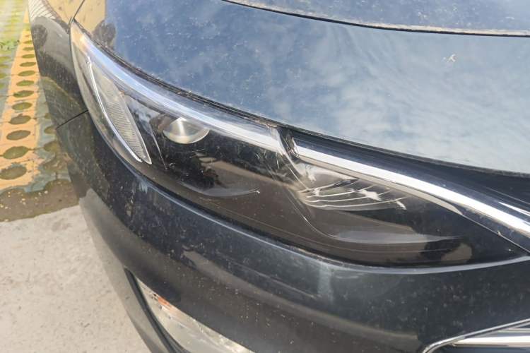 Used Chevrolet Malibu XL 2019 535T CVT Active Version Right Front Headlight