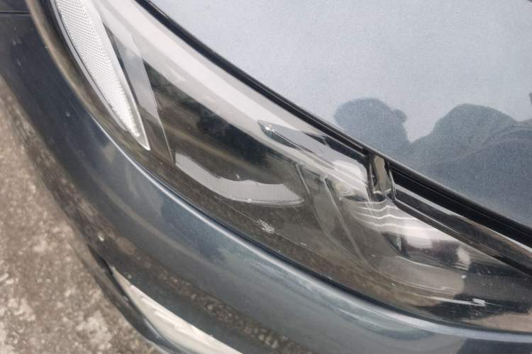 Used Chevrolet Malibu XL 2019 Redline 550T Automatic Sport Edition Right Front Headlight